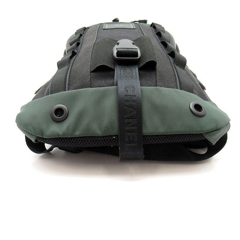 Chanel Sportsline Backpack Nylon Black Green