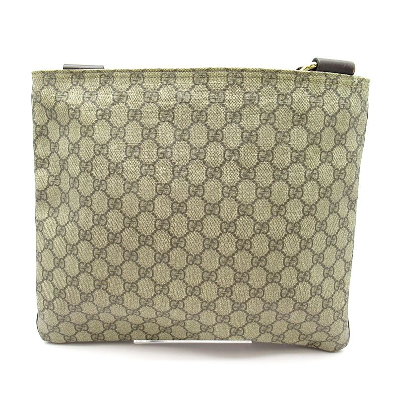 Gucci Shoulder Bag GG Supreme Beige