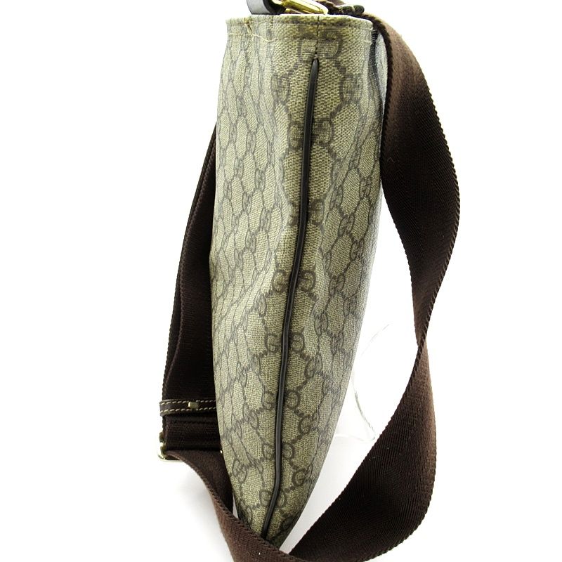 Gucci Shoulder Bag GG Supreme Beige
