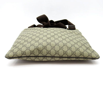 Gucci Shoulder Bag GG Supreme Beige