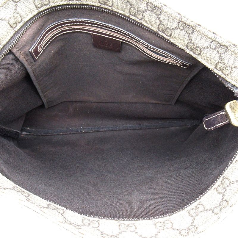 Gucci Shoulder Bag GG Supreme Beige