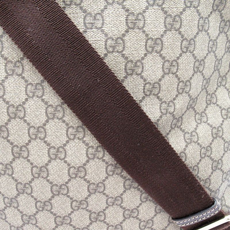 Gucci Shoulder Bag GG Supreme Beige