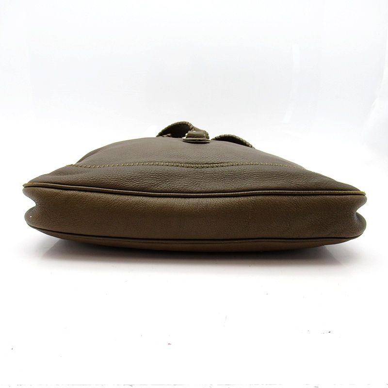 Gucci New Jackie 2-Way Shoulder Bag Leather Brown
