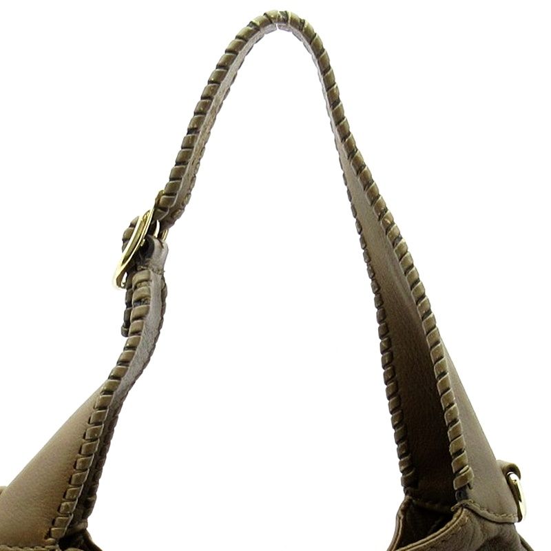 Gucci New Jackie 2-Way Shoulder Bag Leather Brown