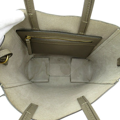 Celine Vertical Cover Small Tote Calfskin Top