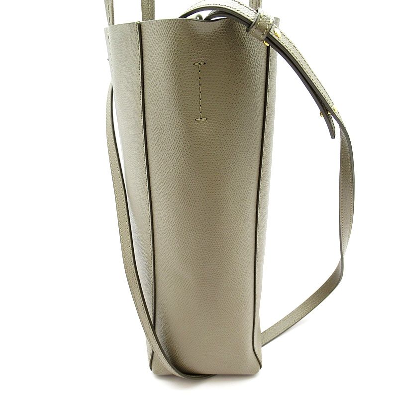 Celine Vertical Cover Small Tote Calfskin Top