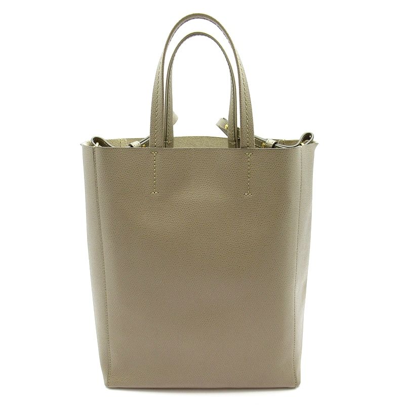 Celine Vertical Cover Small Tote Calfskin Top