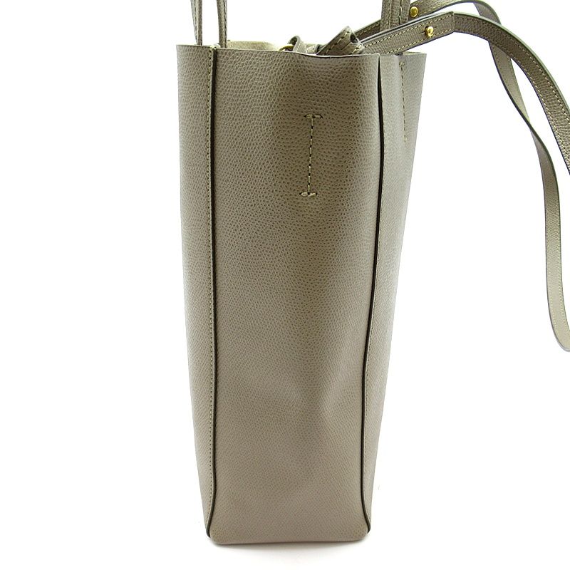 Celine Vertical Cover Small Tote Calfskin Top