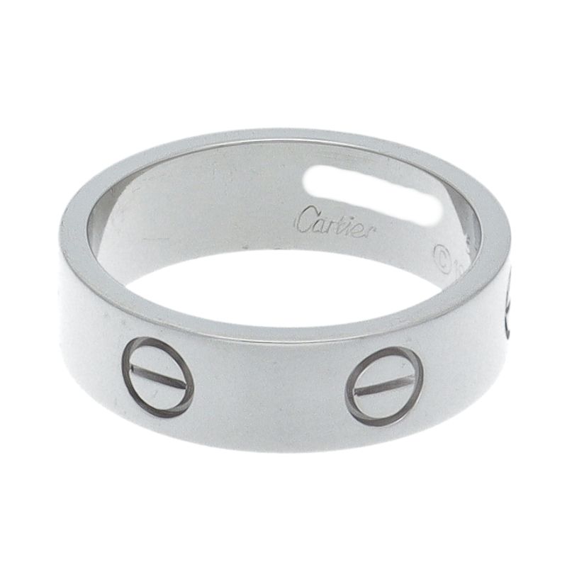 Cartier Love Ring 18k White Gold