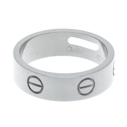 Cartier Love Ring 18k White Gold