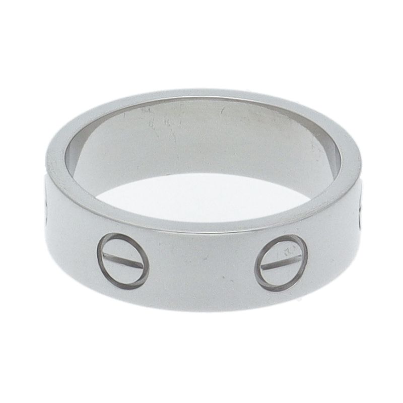 Cartier Love Ring 18k White Gold