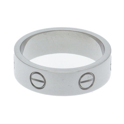 Cartier Love Ring 18k White Gold