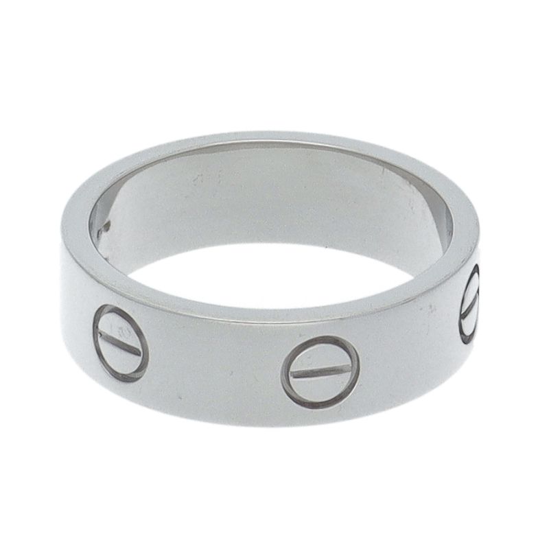 Cartier Love Ring 18k White Gold