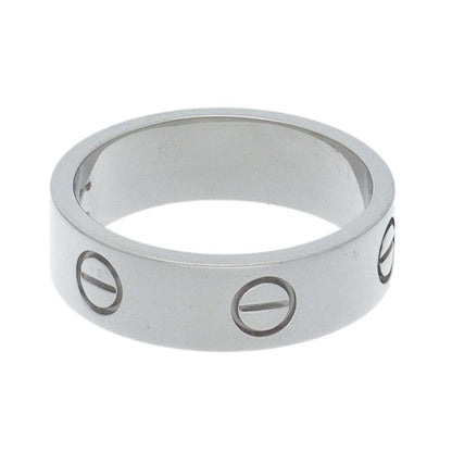 Cartier Love Ring 18k White Gold