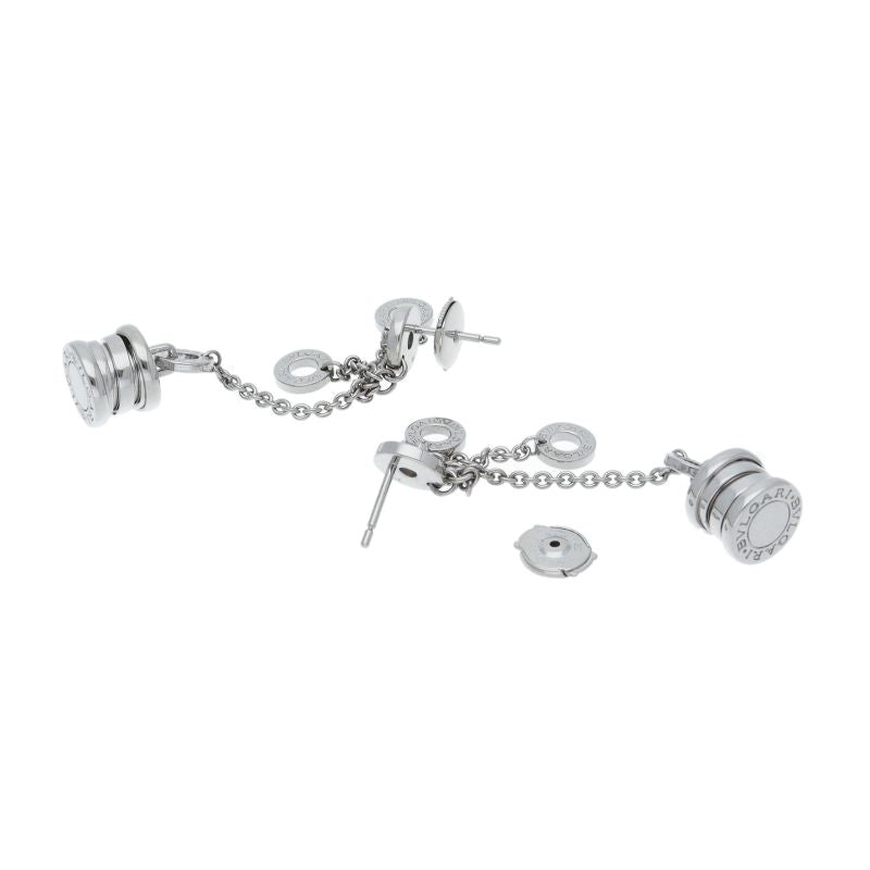 Bvlgari Bulgari B-zero One Element Diamond Earrings 18k White Gold