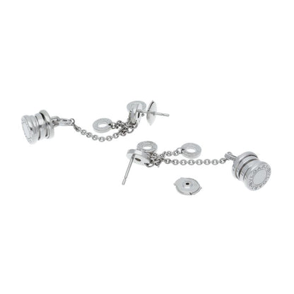 Bvlgari Bulgari B-zero One Element Diamond Earrings 18k White Gold