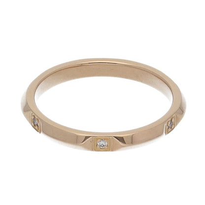 Tiffany & Co True Band Diamond Ring 18k Yellow Gold