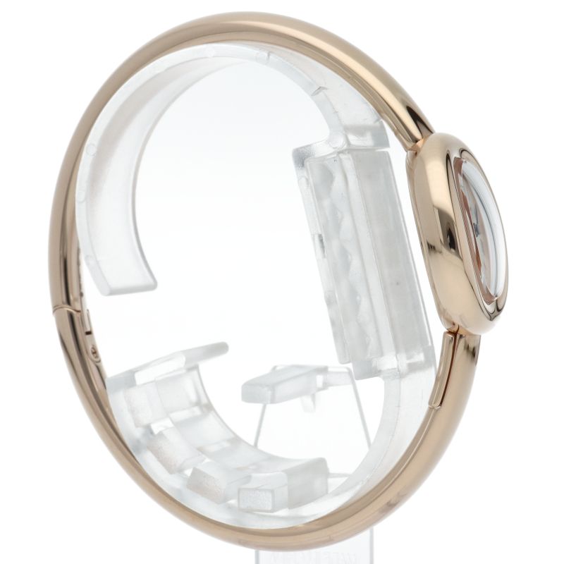 Cartier Venuere Mini Watch 17 Box 18k Pink Gold White