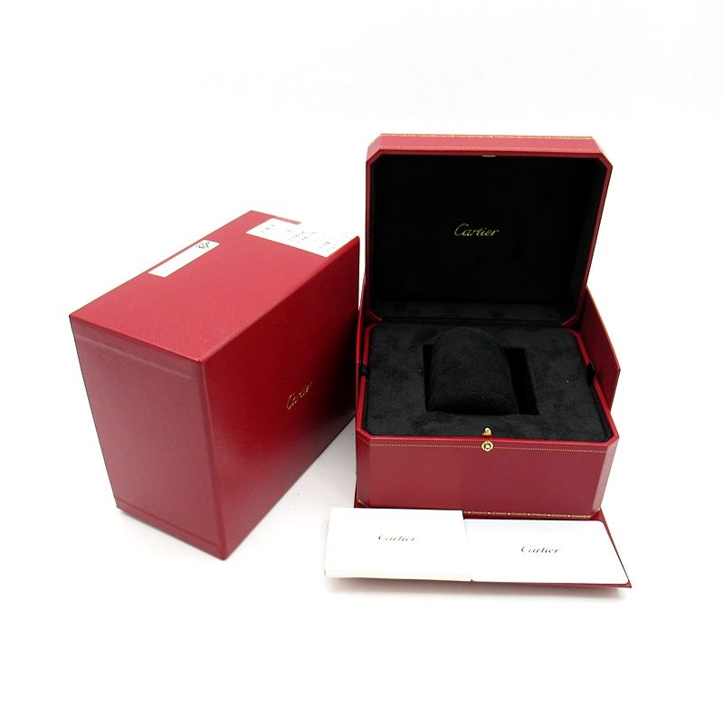 Cartier Venuere Mini Watch 17 Box 18k Pink Gold White