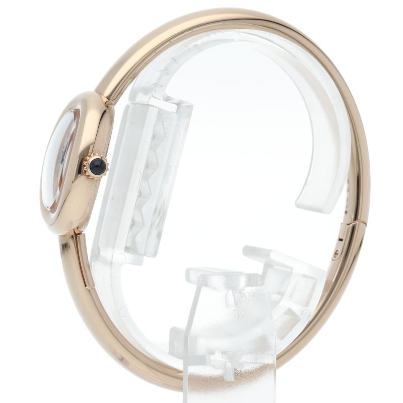 Cartier Venuere Mini Watch 17 Box 18k Pink Gold White