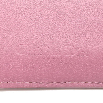 Dior Coin Case Coin Purse Pink