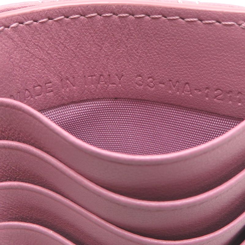 Dior Coin Case Coin Purse Pink
