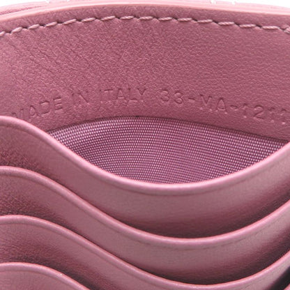 Dior Coin Case Coin Purse Pink