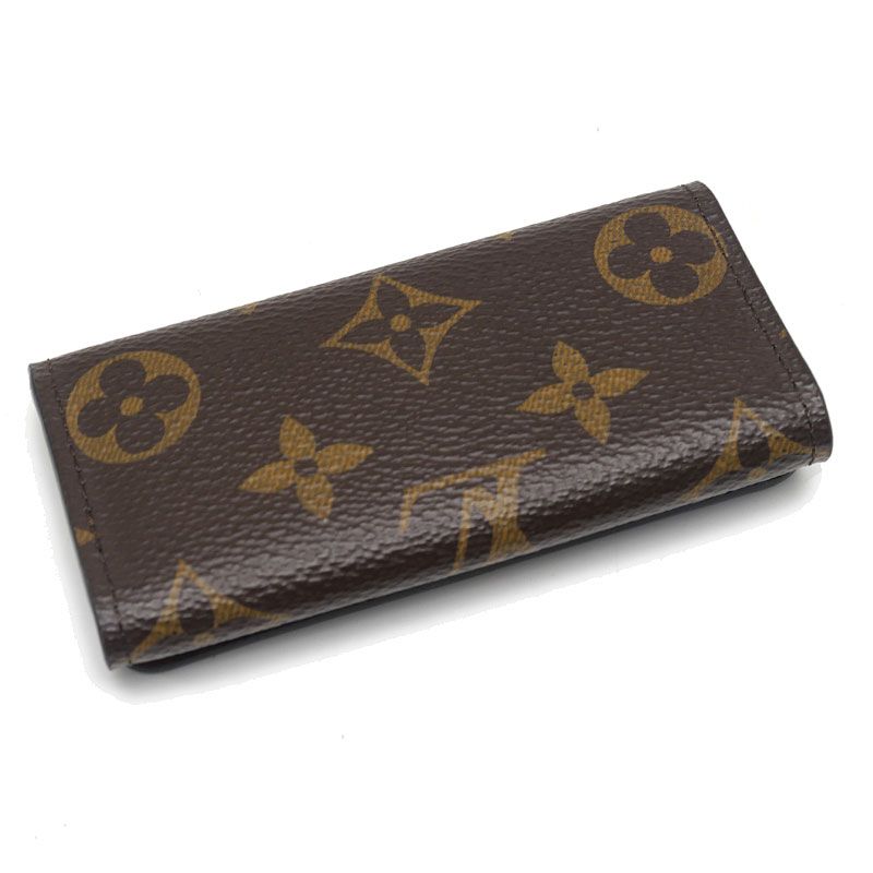 Louis Vuitton LV Multicles 4 Key Case Monogram Key Holder