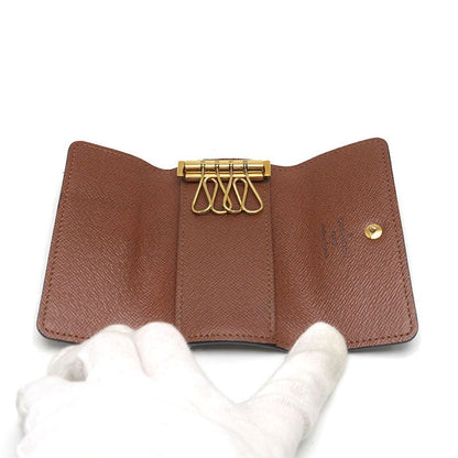Louis Vuitton LV Multicles 4 Key Case Monogram Key Holder
