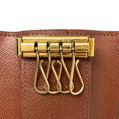 Louis Vuitton LV Multicles 4 Key Case Monogram Key Holder