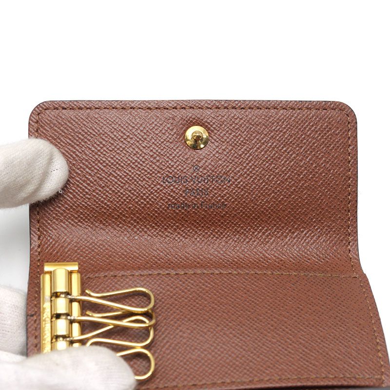 Louis Vuitton LV Multicles 4 Key Case Monogram Key Holder