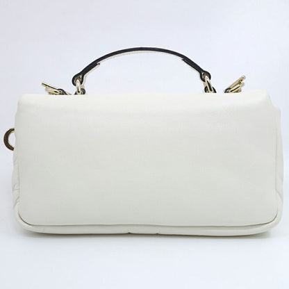 Gucci GG Milano Mini Top Handle Leather WH Shoulder Bag