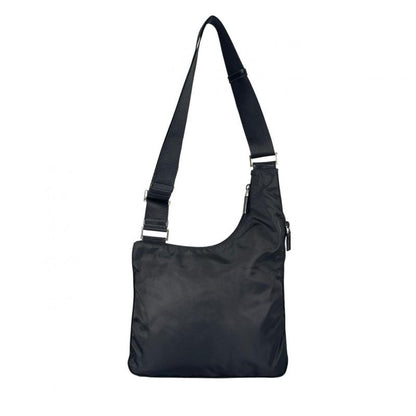 Prada Re-Nylon Crossbody Back Triangle Logo Shoulder Bag Black