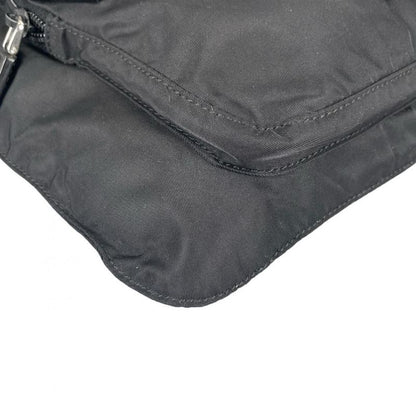 Prada Re-Nylon Crossbody Back Triangle Logo Shoulder Bag Black