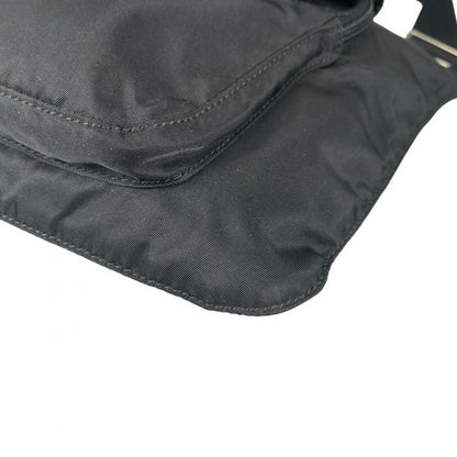Prada Re-Nylon Crossbody Back Triangle Logo Shoulder Bag Black
