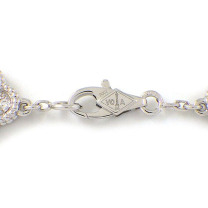 Van Cleef & Arpels Bracelet Sweet Alhambra 6 Motifs Pave 72 Points Diamond