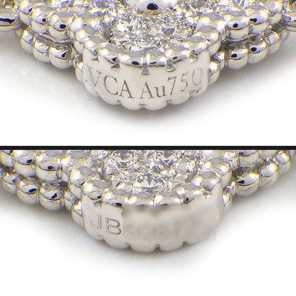 Van Cleef & Arpels Bracelet Sweet Alhambra 6 Motifs Pave 72 Points Diamond