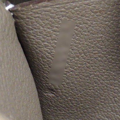 Hermes Shoulder Bag Vidopoche Etoupe Togo Silver