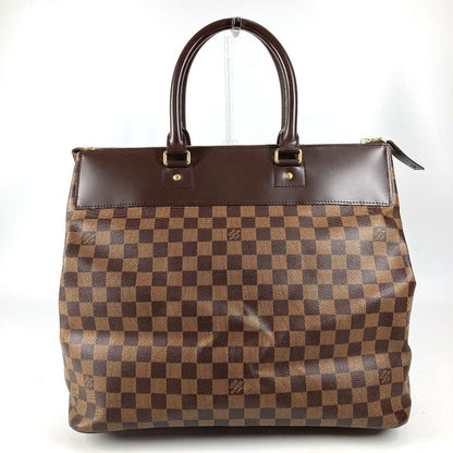 Louis Vuitton Handbag Greenwich PM Damier Canvas Ebene Brown