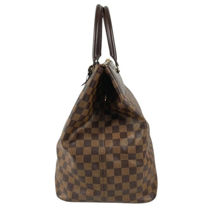 Louis Vuitton Handbag Greenwich PM Damier Canvas Ebene Brown