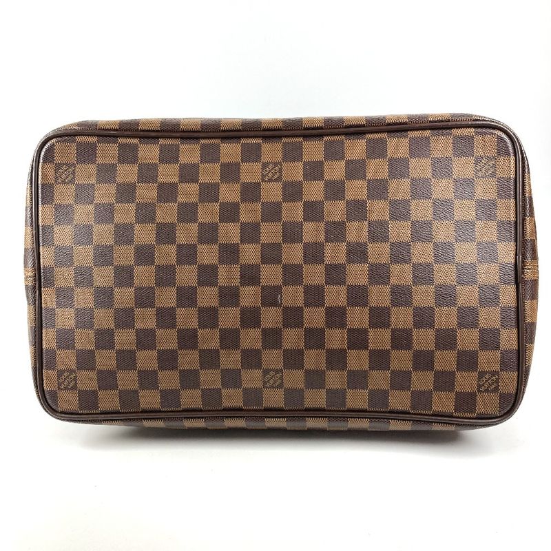 Louis Vuitton Handbag Greenwich PM Damier Canvas Ebene Brown