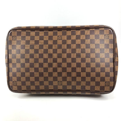 Louis Vuitton Handbag Greenwich PM Damier Canvas Ebene Brown