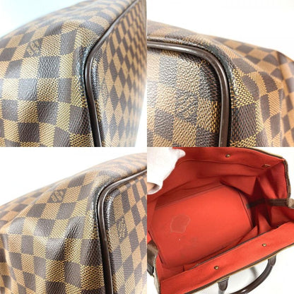 Louis Vuitton Handbag Greenwich PM Damier Canvas Ebene Brown