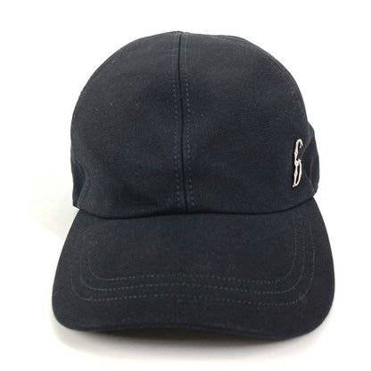 Dior Cap CD Logo Cotton Black Hat