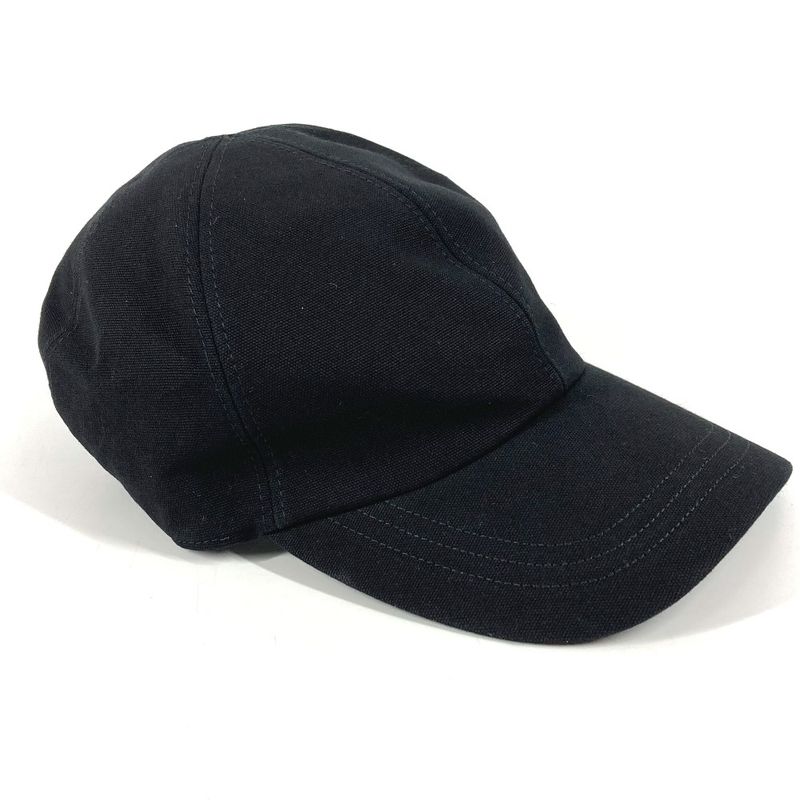 Dior Cap CD Logo Cotton Black Hat