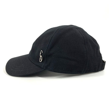 Dior Cap CD Logo Cotton Black Hat