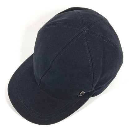 Dior Cap CD Logo Cotton Black Hat