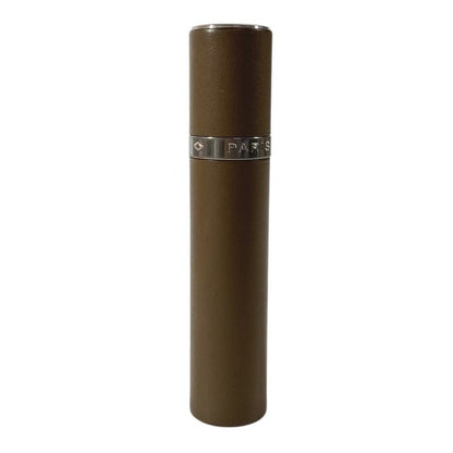 Hermes Case Atomizer Fragrance Spray Travel Leather Etoupe Pouch