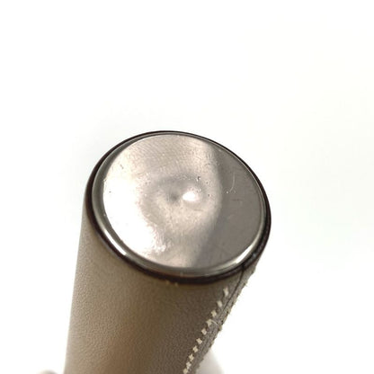 Hermes Case Atomizer Fragrance Spray Travel Leather Etoupe Pouch