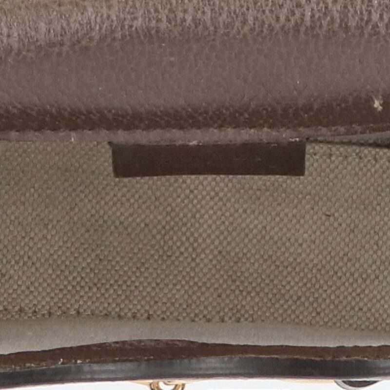 Gucci Horsebit GG Spring Shoulder Bag